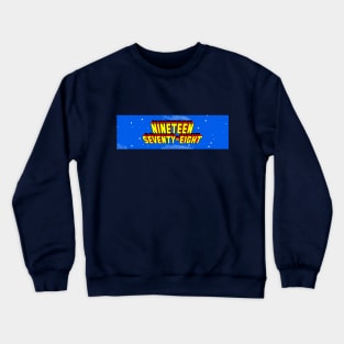 1978 Video Game Crewneck Sweatshirt